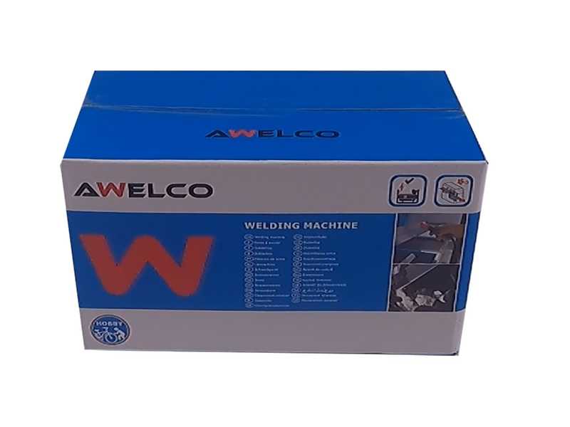 Inverter-MMA-Elektrodenschwei&szlig;ger&auml;t Awelco AX200 - mit MMA-Kit - Zyklus 30%200A