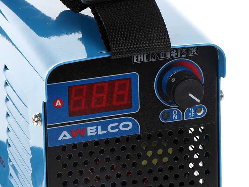 Inverter-MMA-Elektrodenschwei&szlig;ger&auml;t Awelco AX200 - mit MMA-Kit - Zyklus 30%200A