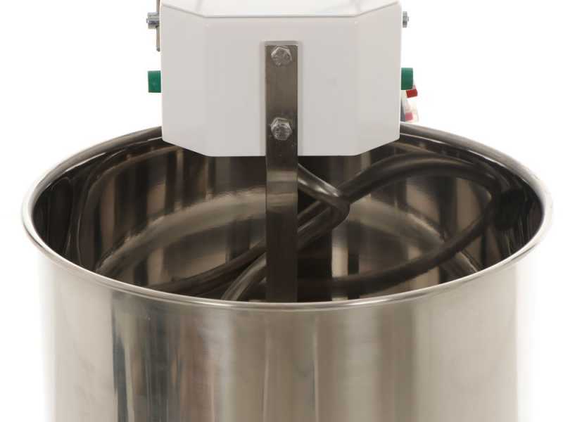 Spiralkneter SPIRALMAC SV38 2 Geschwindigkeiten - 400V - 38 Kg