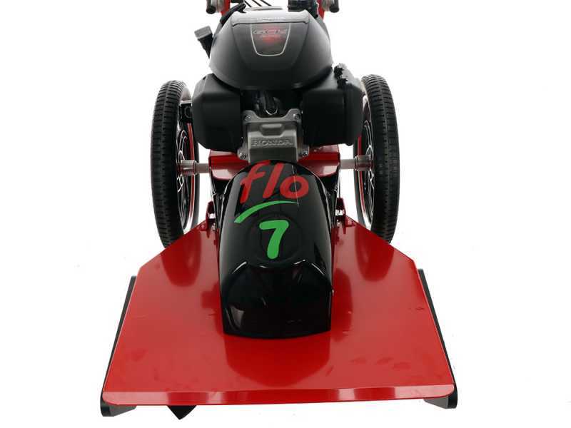 Blue Bird FLO Pro Speed 7HO - Benzin-Hochgrasm&auml;her - Messer und Fadenkopf - Honda  GCVx 200