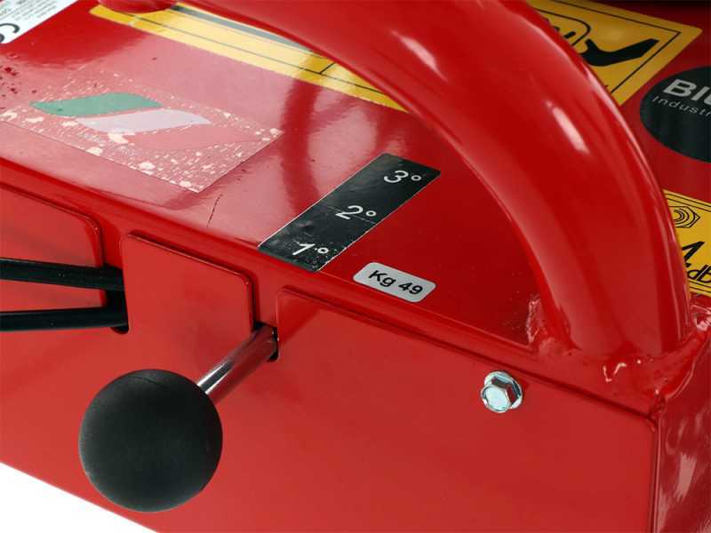 Blue Bird FLO Pro Speed 7HO - Benzin-Hochgrasm&auml;her - Messer und Fadenkopf - Honda  GCVx 200