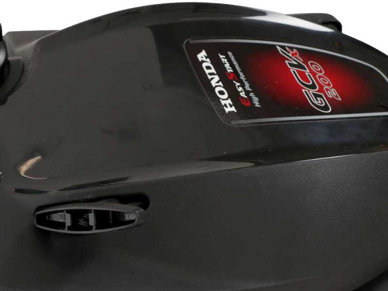 Blue Bird FLO Pro Speed 7HO - Benzin-Hochgrasm&auml;her - Messer und Fadenkopf - Honda  GCVx 200