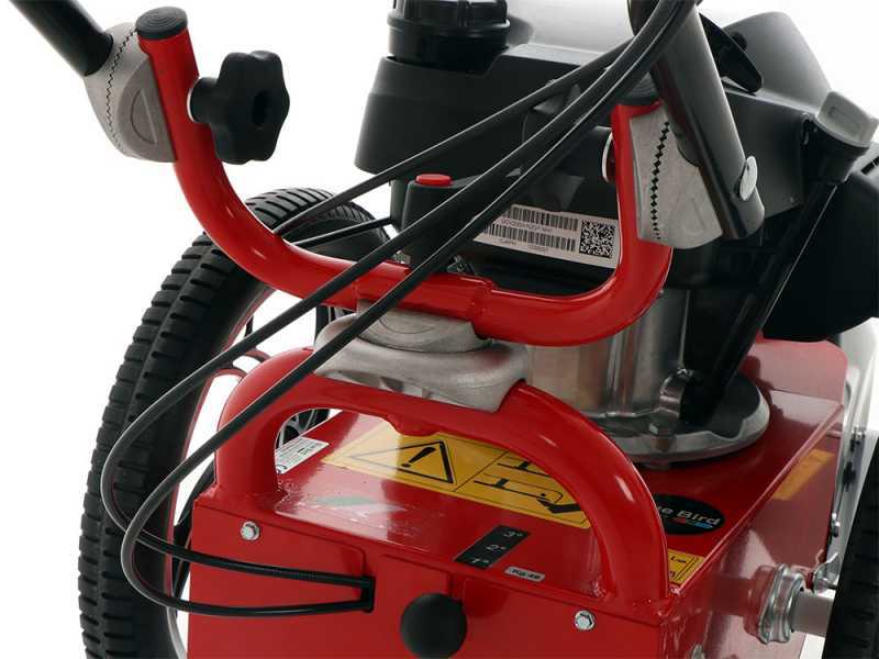 Blue Bird FLO Pro Speed 7HO - Benzin-Hochgrasm&auml;her - Messer und Fadenkopf - Honda  GCVx 200