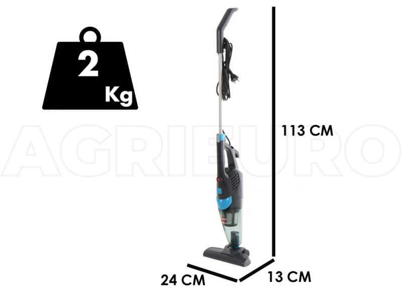 Bissell Featherweight Pro Eco - elektrischer 2-in-Staubsauger - 450 Watt - kompakter Handstaubsauger