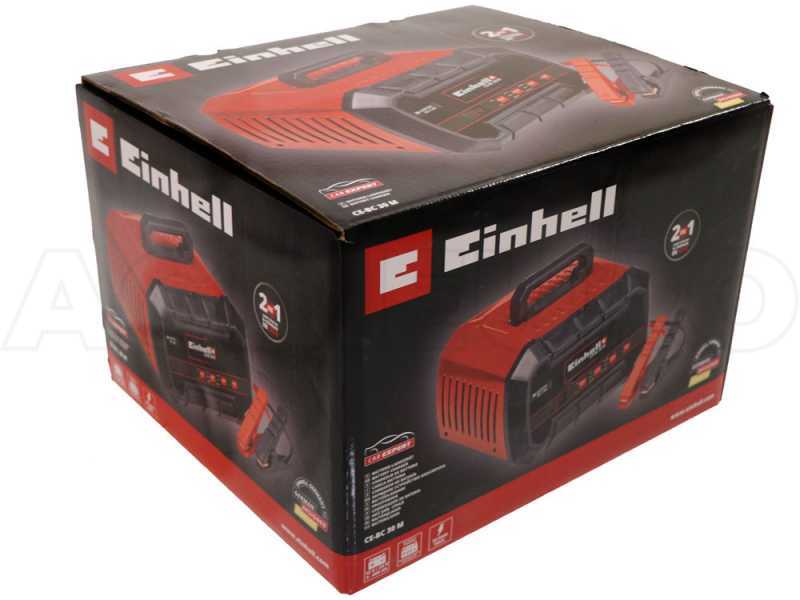 Einhell CE-BC 30 M - Batterie-Ladeger&auml;t, Start- und Erhaltungsladefunktion - mit Mikroprozessor