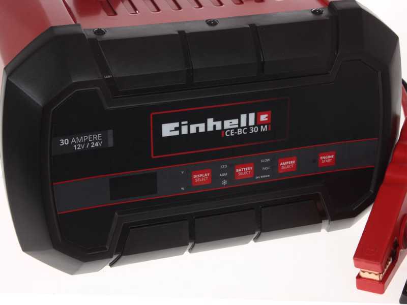 Batterie-Ladegerät M im Einhell Agrieuro | CE-BC - 30 Angebot