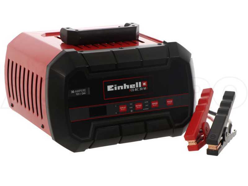 Einhell CE-BC 30 M - Batterie-Ladeger&auml;t, Start- und Erhaltungsladefunktion - mit Mikroprozessor