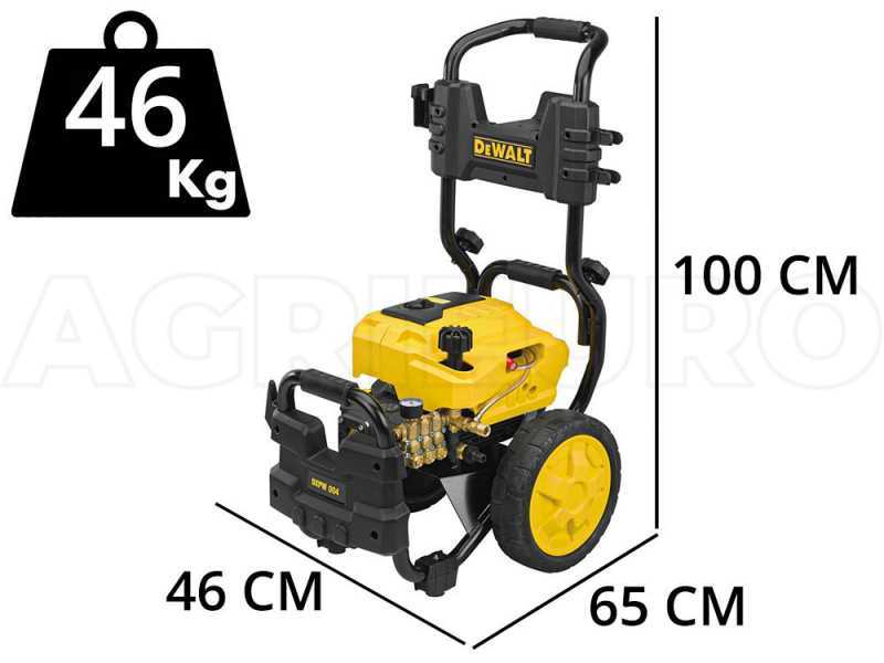 Hochdruckreiniger DeWalt DXPW 005E- Dreiphasig 200 bar max- 810 l/h F&ouml;rdermenge