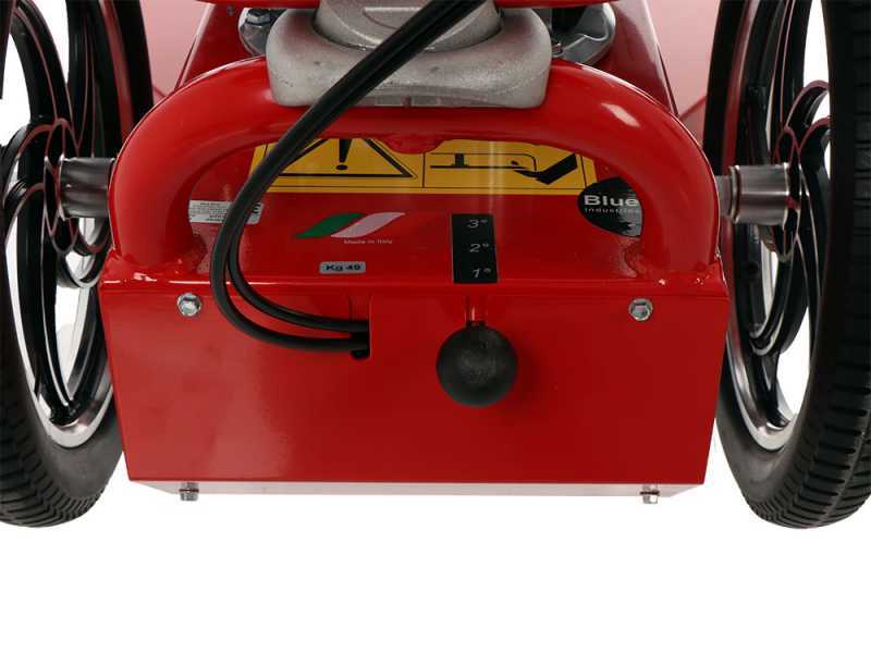 Blue Bird FLO SPEED 7HO - Benzin-Hochgrasm&auml;her - Messer und Fadenkopf  - Honda GCVX 170