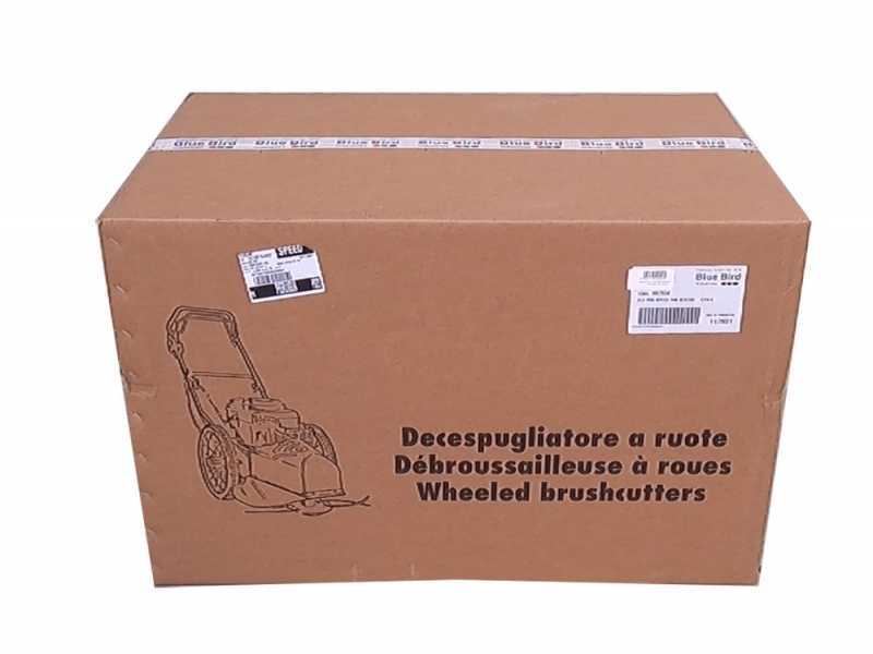 Blue Bird FLO SPEED 7HO - Benzin-Hochgrasm&auml;her - Messer und Fadenkopf  - Honda GCVX 170