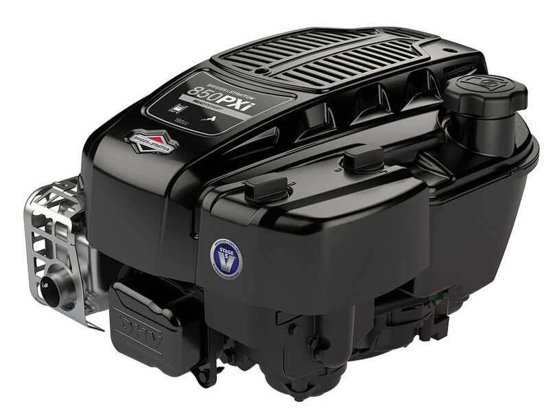 Blue Bird FLO PRO SPEED 7 - Benzin-Hochgrasm&auml;her - Messer und Fadenkopf  - B&amp;S 850PXI
