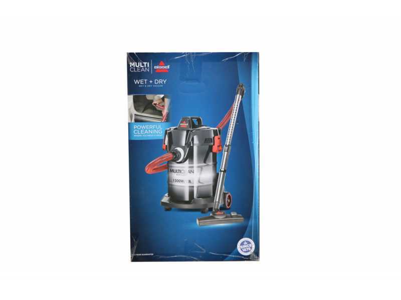 Nass-Trockensauger BISSELL Wet &amp; Dry Drum - 23L - 1500W - mit Gebl&auml;sefunktion