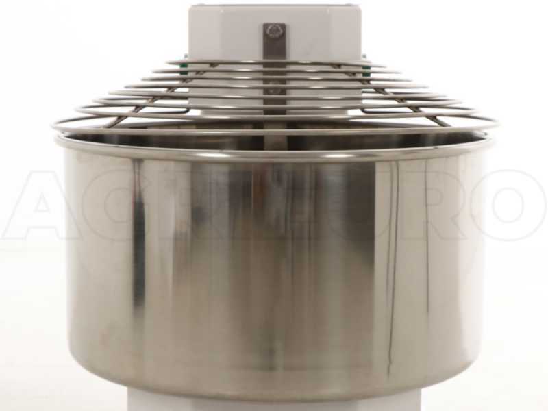 Spiralkneter SPIRALMAC SV44HH 400V - f&uuml;r weiche Teige mit hoher Hydratation, 2 Geschwindigkeiten - 44 kg