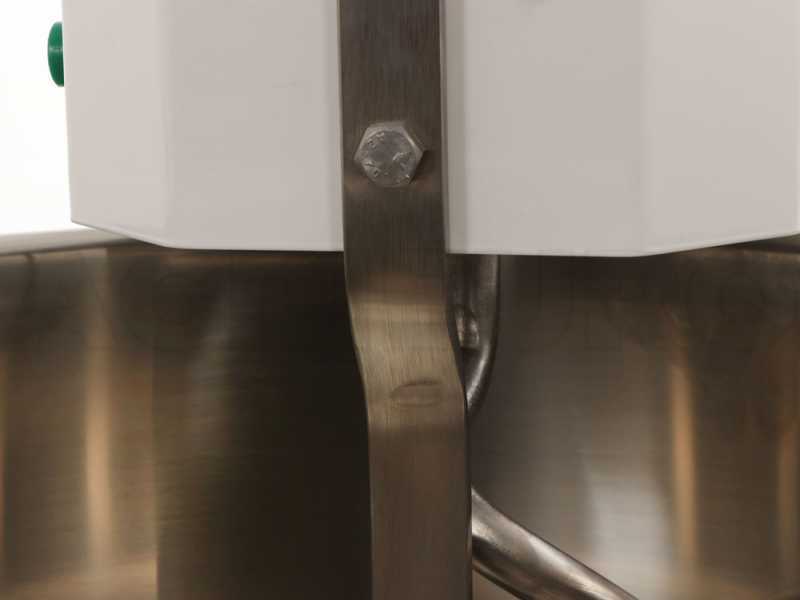 Spiralkneter SPIRALMAC SV44HH 400V - f&uuml;r weiche Teige mit hoher Hydratation, 2 Geschwindigkeiten - 44 kg