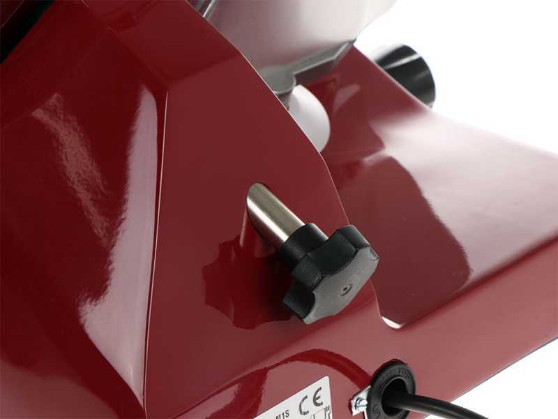 FAC F195 Rot - Aufschnittmaschine mit 195 mm Messer - 132W