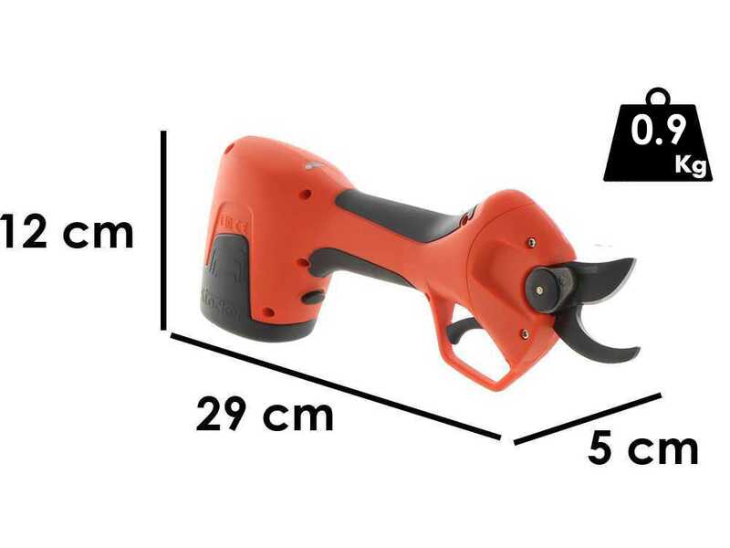 Akku Baumschere Stocker Vulcano E-25 TR BASIC -  Li-Ion-Akku mit 2,5 Ah/14,4 V
