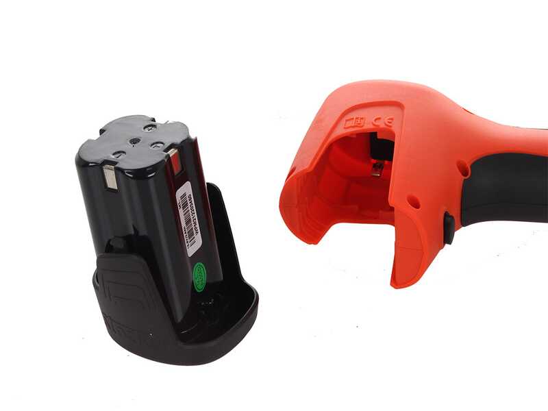 Akku Baumschere Stocker Vulcano E-25 TR BASIC -  Li-Ion-Akku mit 2,5 Ah/14,4 V