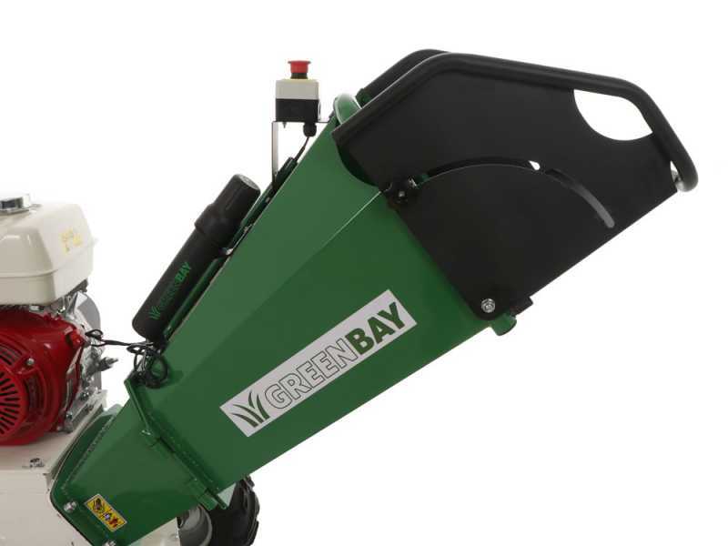 GreenBay GB-WRC 120 H - H&auml;cksler mit Verbrennungsmotor - Honda GX390 Motor