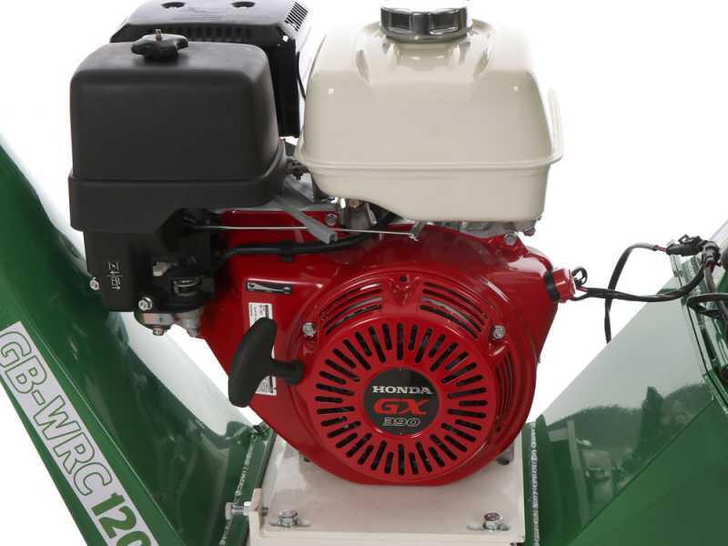 GreenBay GB-WRC 120 H - H&auml;cksler mit Verbrennungsmotor - Honda GX390 Motor