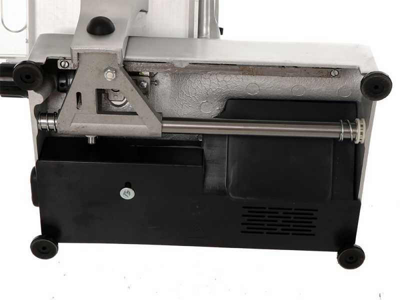 FAC F 250 R - Aufschnittmaschine mit Messer 250 mm - mit zu desinfizierenden Teilen - Schleifger&auml;t