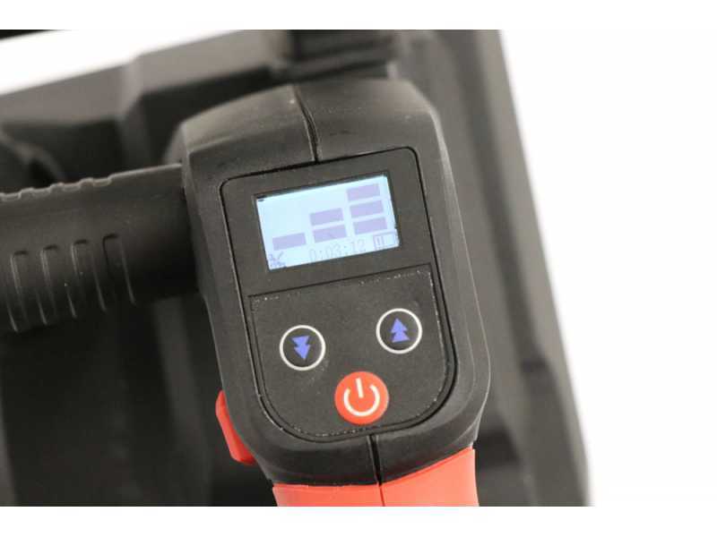 Blue Bird THCS 22-07 - Akku-Kettens&auml;ge - 2 x 21V - 5Ah - Schwert 20cm