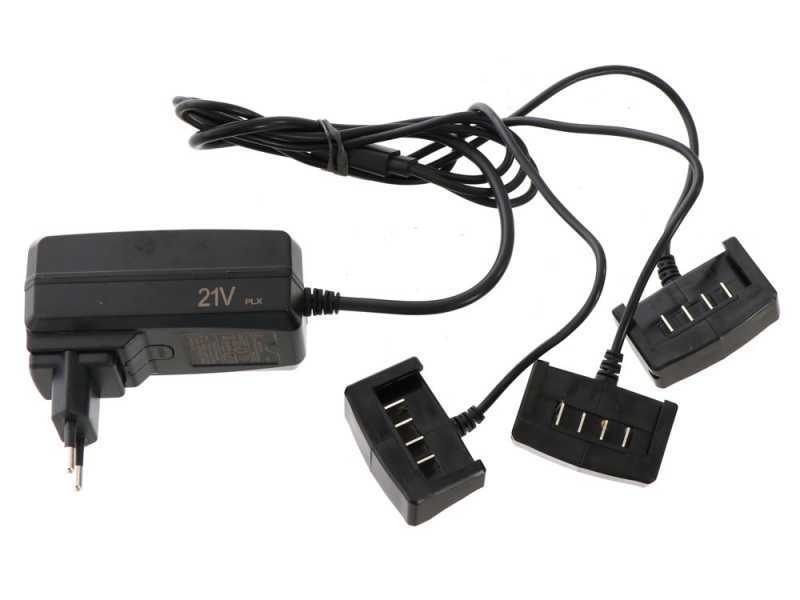 Blue Bird THCS 22-07 - Akku-Kettens&auml;ge - 2 x 21V - 5Ah - Schwert 20cm