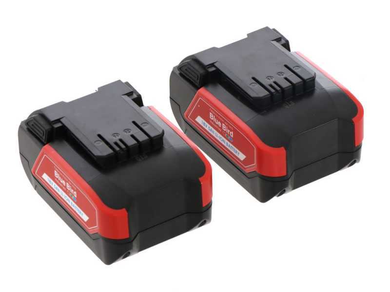 Blue Bird THCS 22-07 - Akku-Kettens&auml;ge - 2 x 21V - 5Ah - Schwert 20cm