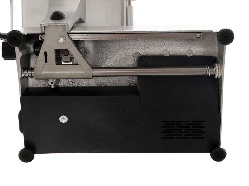 Aufschnittmaschine FAC F 275 E - 275 mm Klinge - Geh&auml;use aus Aluminiumlegierung - fester Schleifaufsatz