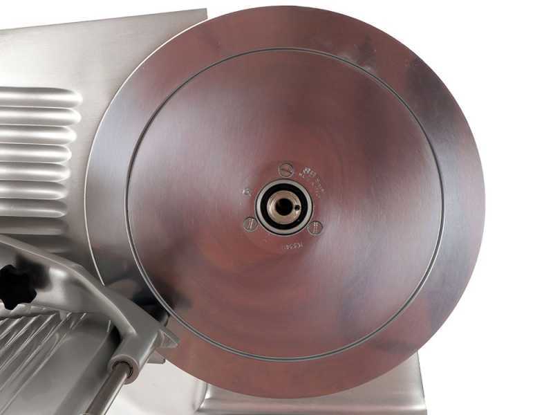 Aufschnittmaschine FAC F 275 E - 275 mm Klinge - Geh&auml;use aus Aluminiumlegierung - fester Schleifaufsatz