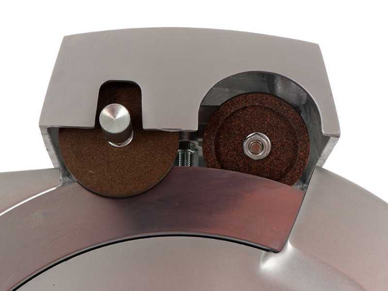Aufschnittmaschine FAC F 275 E - 275 mm Klinge - Geh&auml;use aus Aluminiumlegierung - fester Schleifaufsatz