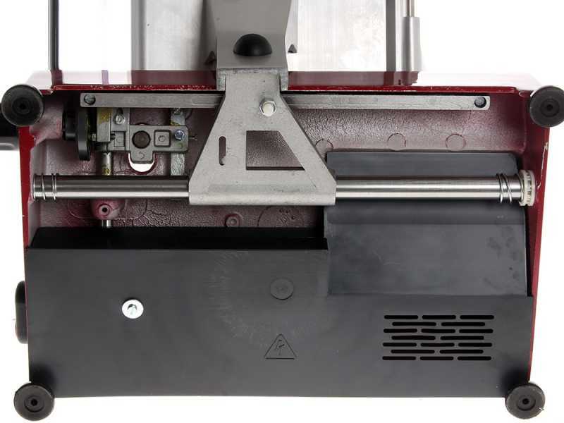 FAC F 275 E ROT - Schwerkraft-Aufschnittmaschine - Klinge 275 mm - fester Schleifaufsatz