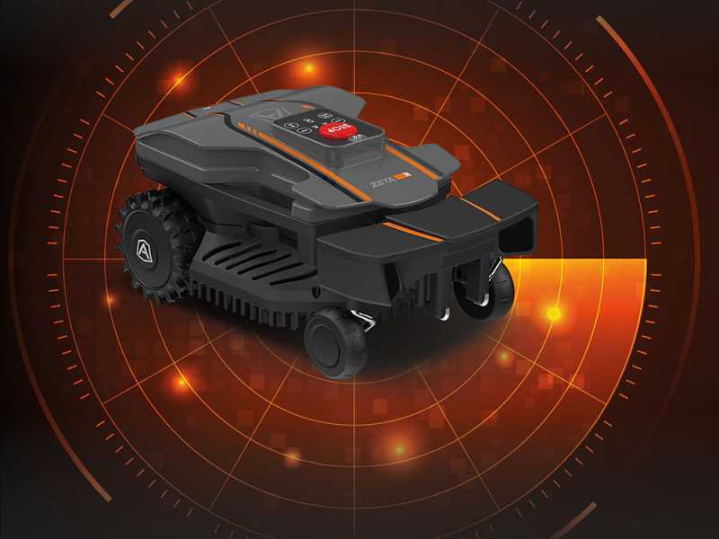 M&auml;hroboter AMBROGIO ZETA R - mit Ladestation SMART SYSTEM - ohne Begrenzungsdraht