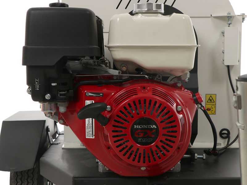 GreenBay GB-WDC 120 H - Profi-H&auml;cksler mit Verbrennungsmotor - Honda GX390 Motor 13 PS