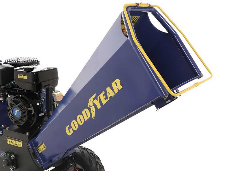 Goodyear GY150WSE - Profi-Benzin-H&auml;cksler -15 PS Goodyear-Benzinmotor