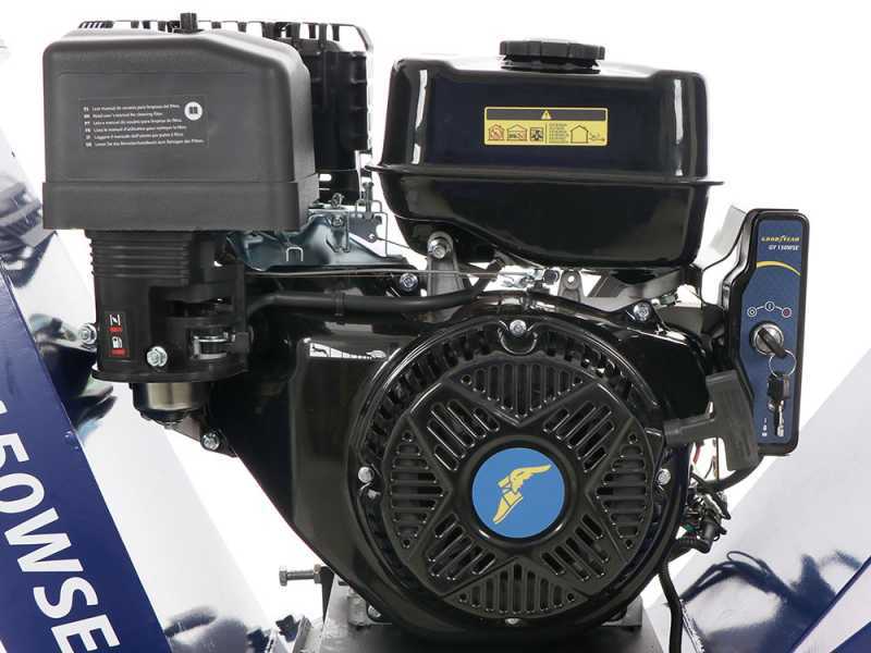 Goodyear GY150WSE - Profi-Benzin-H&auml;cksler -15 PS Goodyear-Benzinmotor