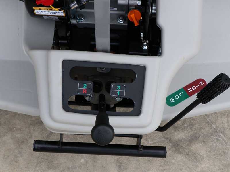 Raupendumper BlackStone TB 3250 D - manuelle Dumper Mulde - maximale Tragf&auml;higkeit 320 kg