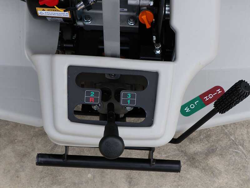 Raupendumper BullMach HELIOS 320 D - Dumper-Mulde, Antrieb manuell,  max. Nutzlast 320 Kg