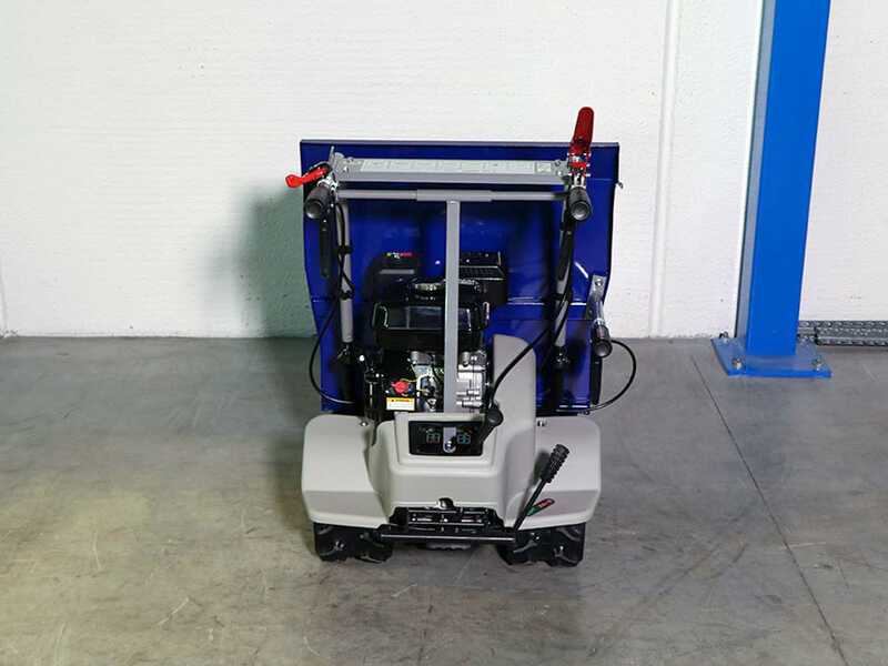Raupendumper BullMach HELIOS 320 D - Dumper-Mulde, Antrieb manuell,  max. Nutzlast 320 Kg