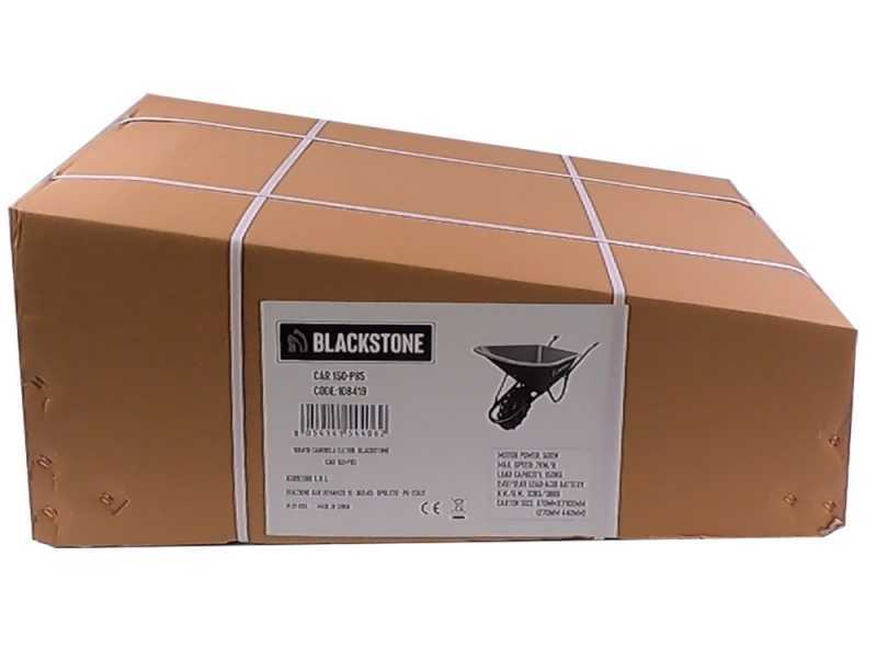 BlackStone CAR 150-P85 - Akku-Schubkarre - Akku 24V/12 Ah