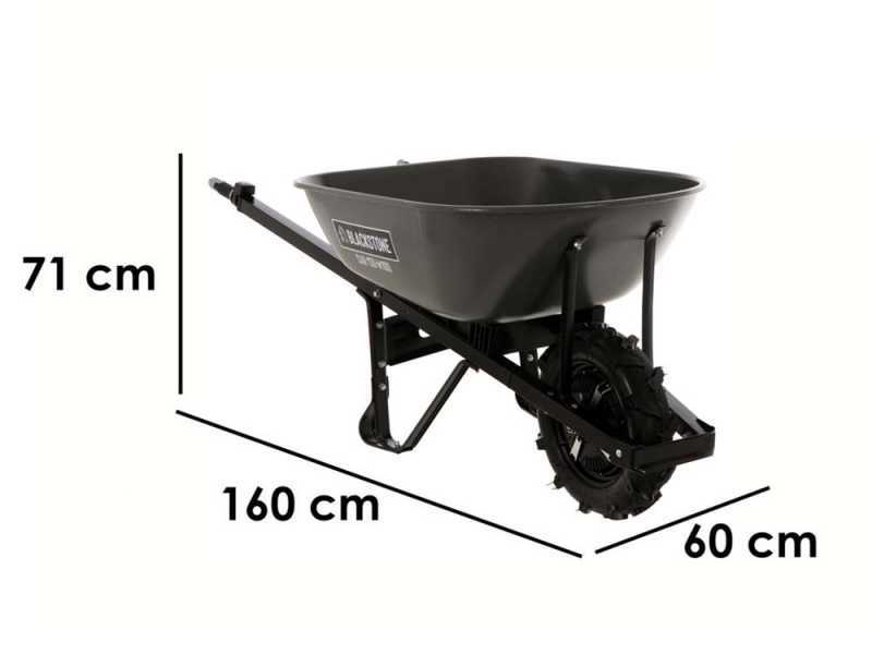 Akku Schubkarre Blackstone CAR 150-M100 - Akkuspannung 24V / 12A