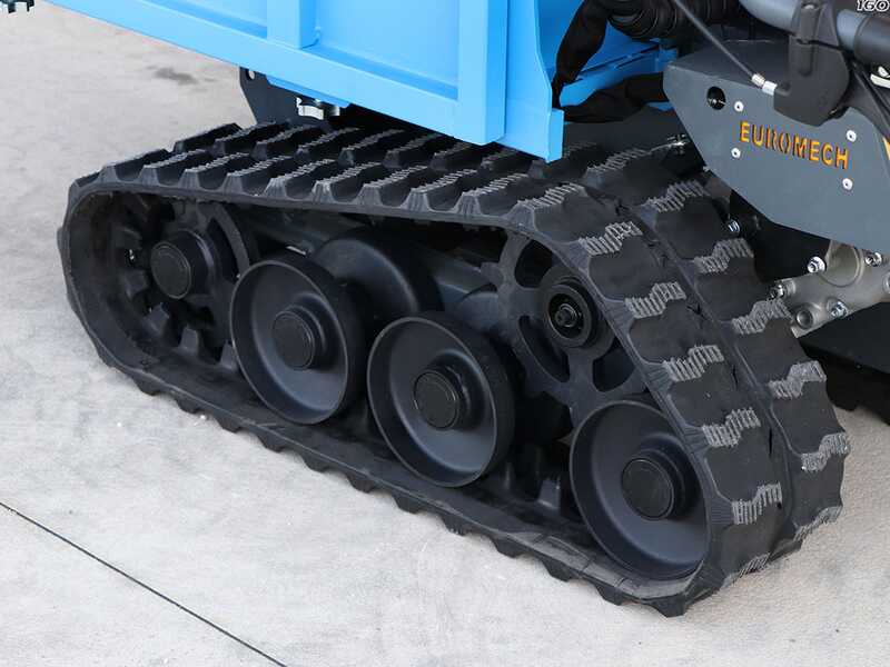 Raupendumper EuroMech EM400H-Agri - Ausziehbare Mulde - 400 kg Nutzlast