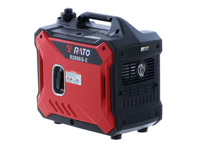 Rato R2000iS-C - Benzin-Inverter-Stromerzeuger 1,8 kW - Dauerleistung 1.6 kW - 230V