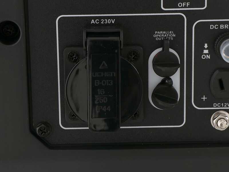 Rato R2000iS-C - Benzin-Inverter-Stromerzeuger 1,8 kW - Dauerleistung 1.6 kW - 230V