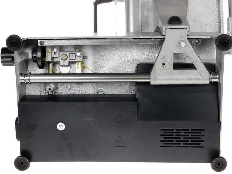FAC F250E Aufschnittmaschine - CE-Kennzeichnung  - aus eloxierter Aluminiumlegierung