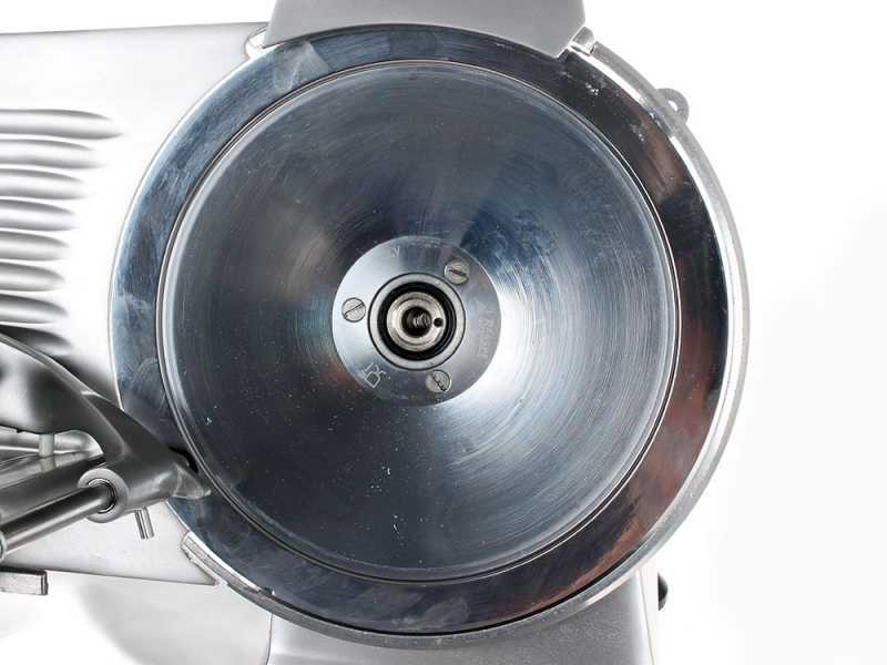 FAC F250E Aufschnittmaschine - CE-Kennzeichnung  - aus eloxierter Aluminiumlegierung
