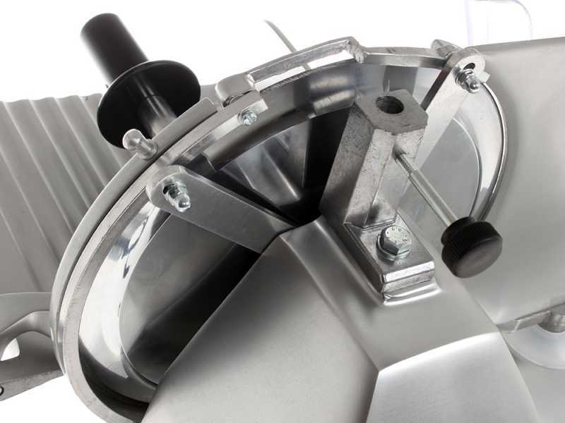 FAC F250E Aufschnittmaschine - CE-Kennzeichnung  - aus eloxierter Aluminiumlegierung
