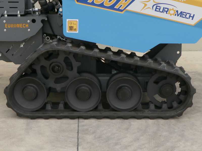 Raupendumper EuroMech EM400H-Dump - Dumper Mulde mit 400 Kg Nutzlast