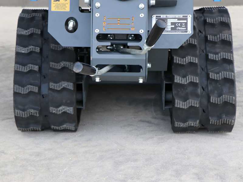 Raupendumper EuroMech EM400H-Dump - Dumper Mulde mit 400 Kg Nutzlast