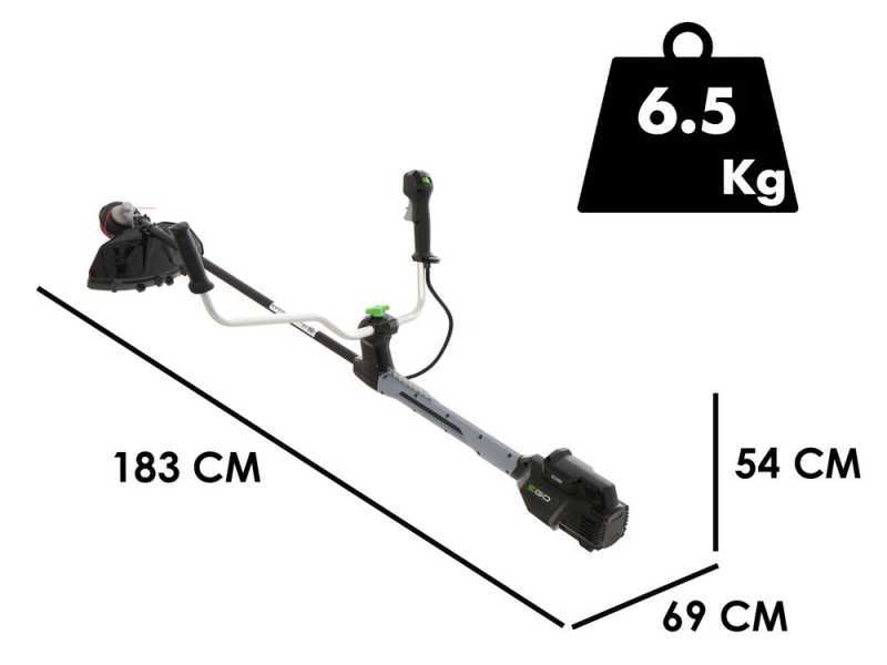 EGO Professional-X BCX3800 - Akku-Motorsense/Rasentrimmer - 56V - 7.5Ah