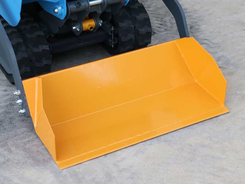 Raupendumper EuroMech EM500H-Dump &amp; Shovel - 500 kg Dumper Mulde mit hydraulischem Kippsystem mit Schaufel